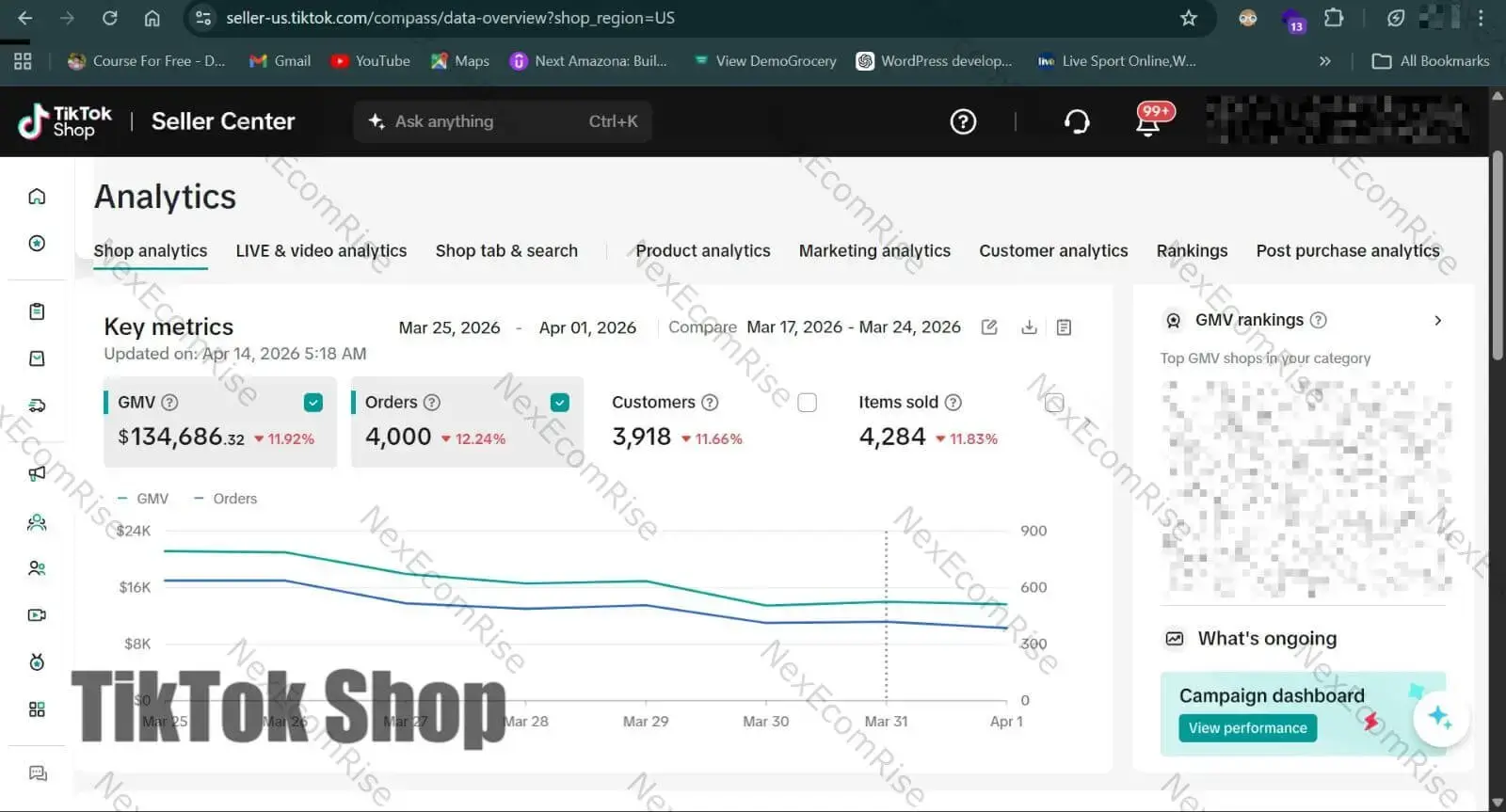 TikTok Sales
